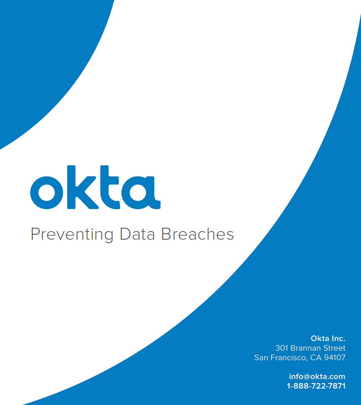 CIO eGuide Preventing Data Breaches Okta